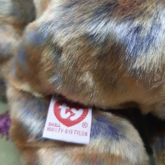 Large TY Beanie Babies Bear 2000 Official Club Clubbie III - Picture 6 of 6